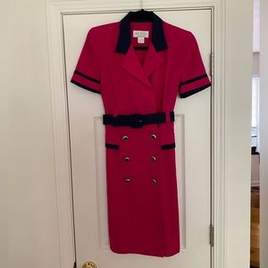 1980s Vintage Professional Dress